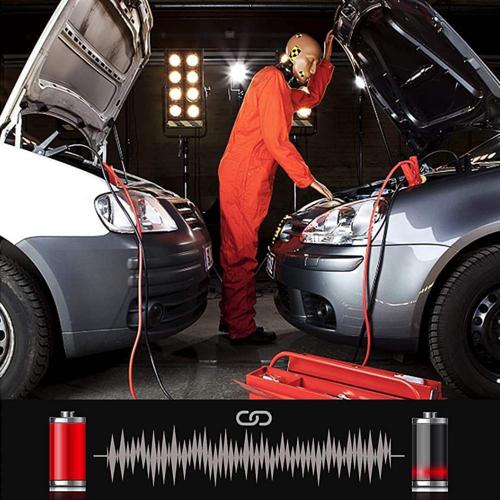 6M Jump Leads For Car: image 6