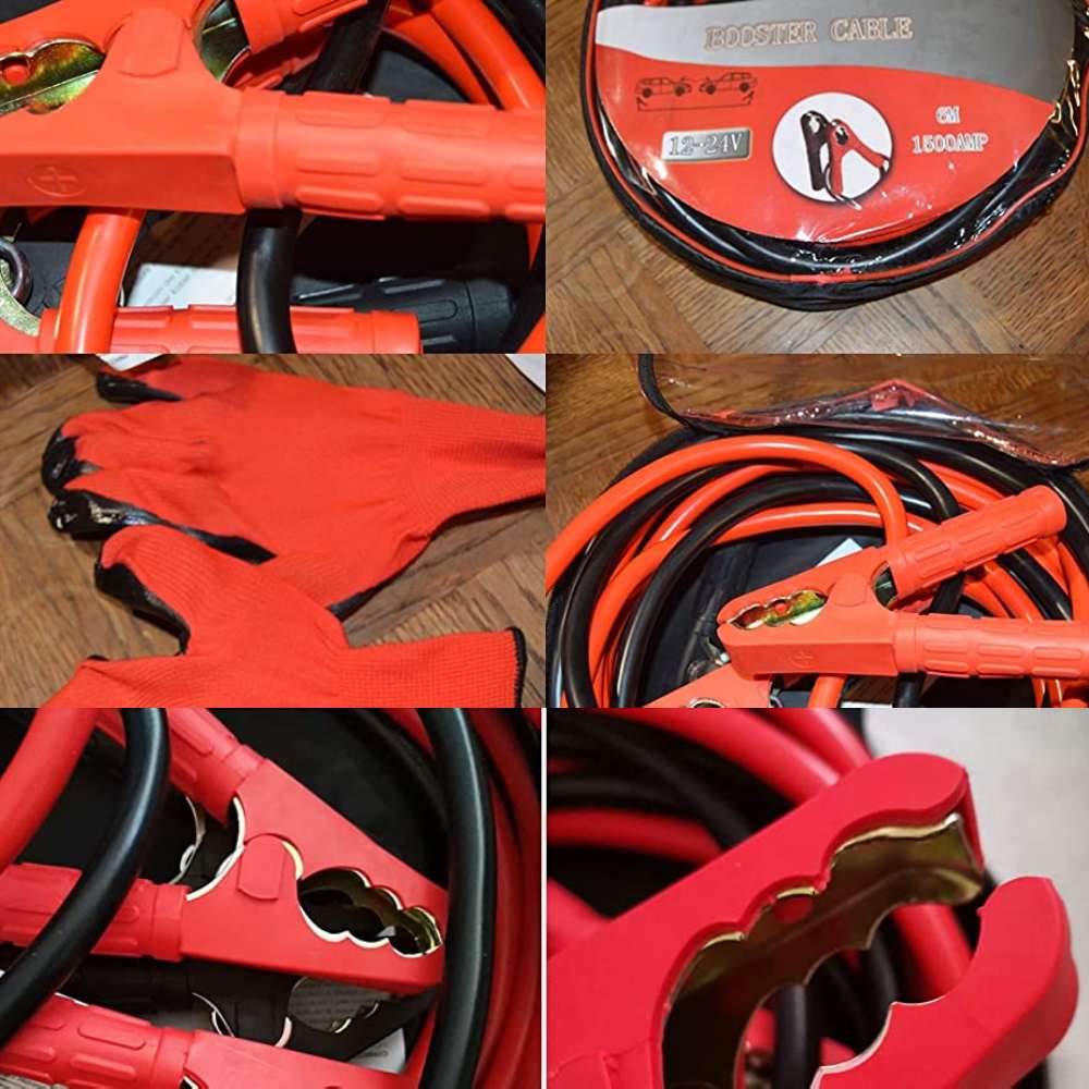 6M Jump Leads For Car: image 8