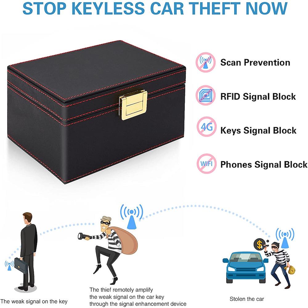 Car Key Signal Blocking Box: image 6