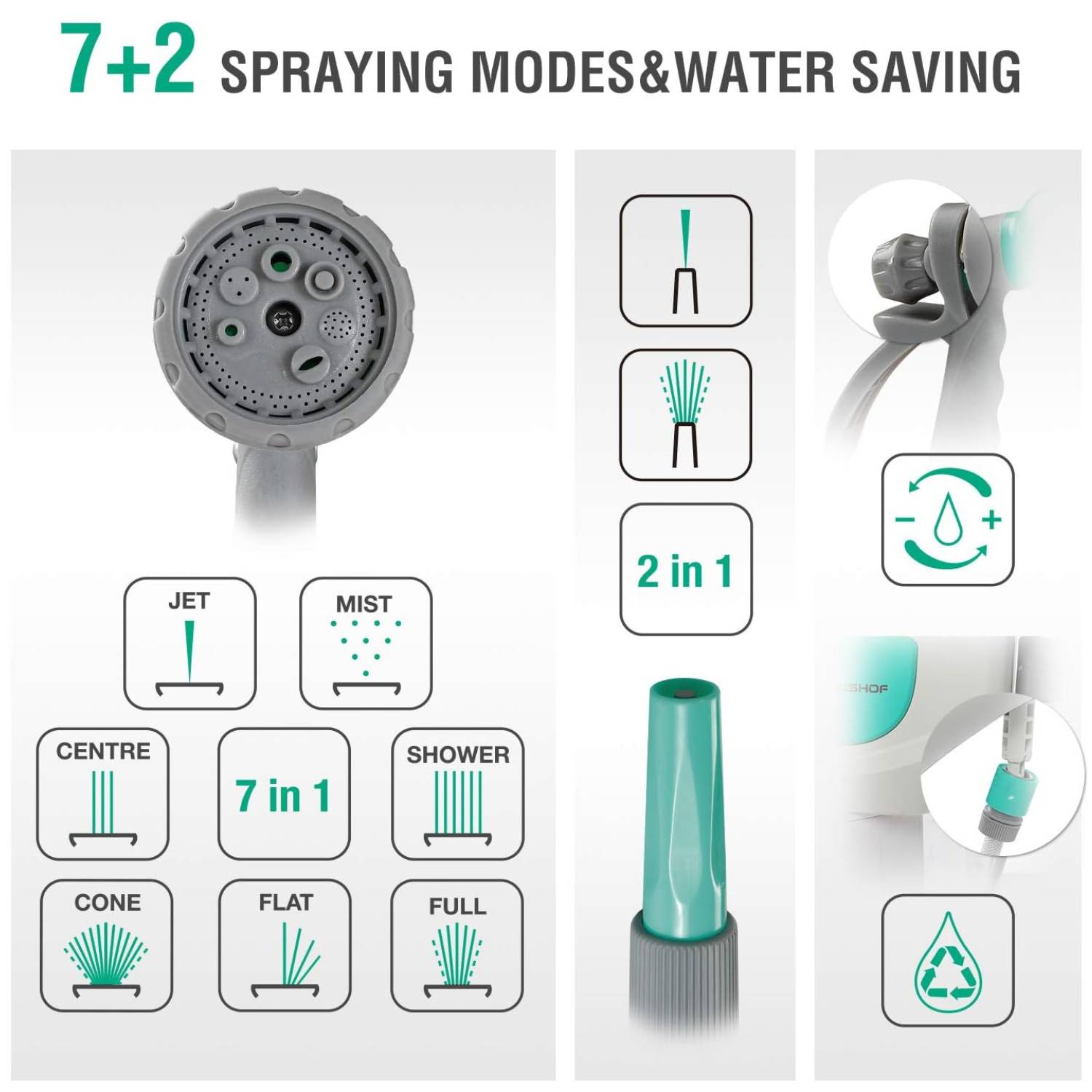 Retractable Garden Hose Reel: image 9