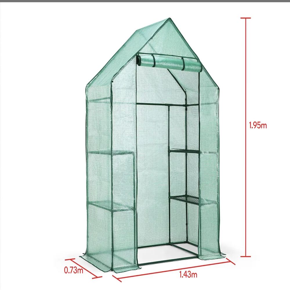 Walk-In Greenhouse: image 3