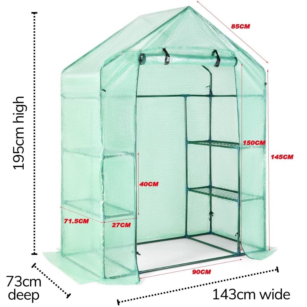 Walk-In Greenhouse: image 6