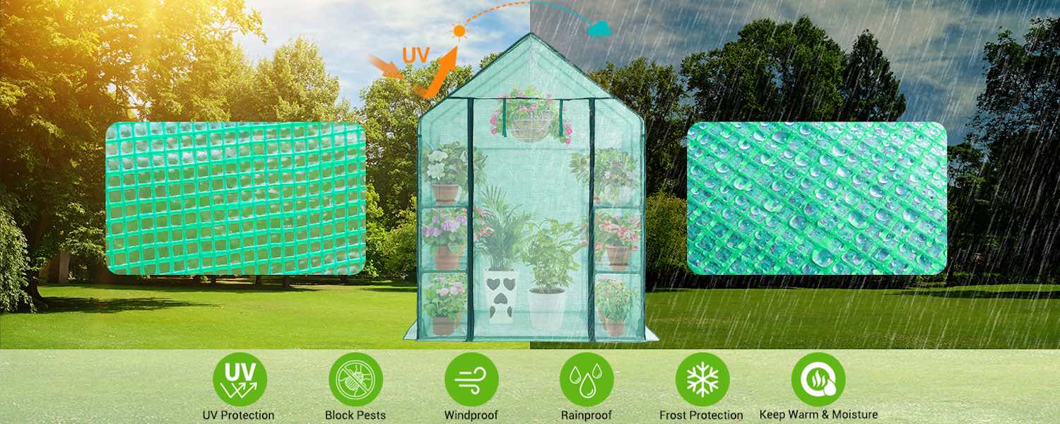 Walk-In Greenhouse: image 7
