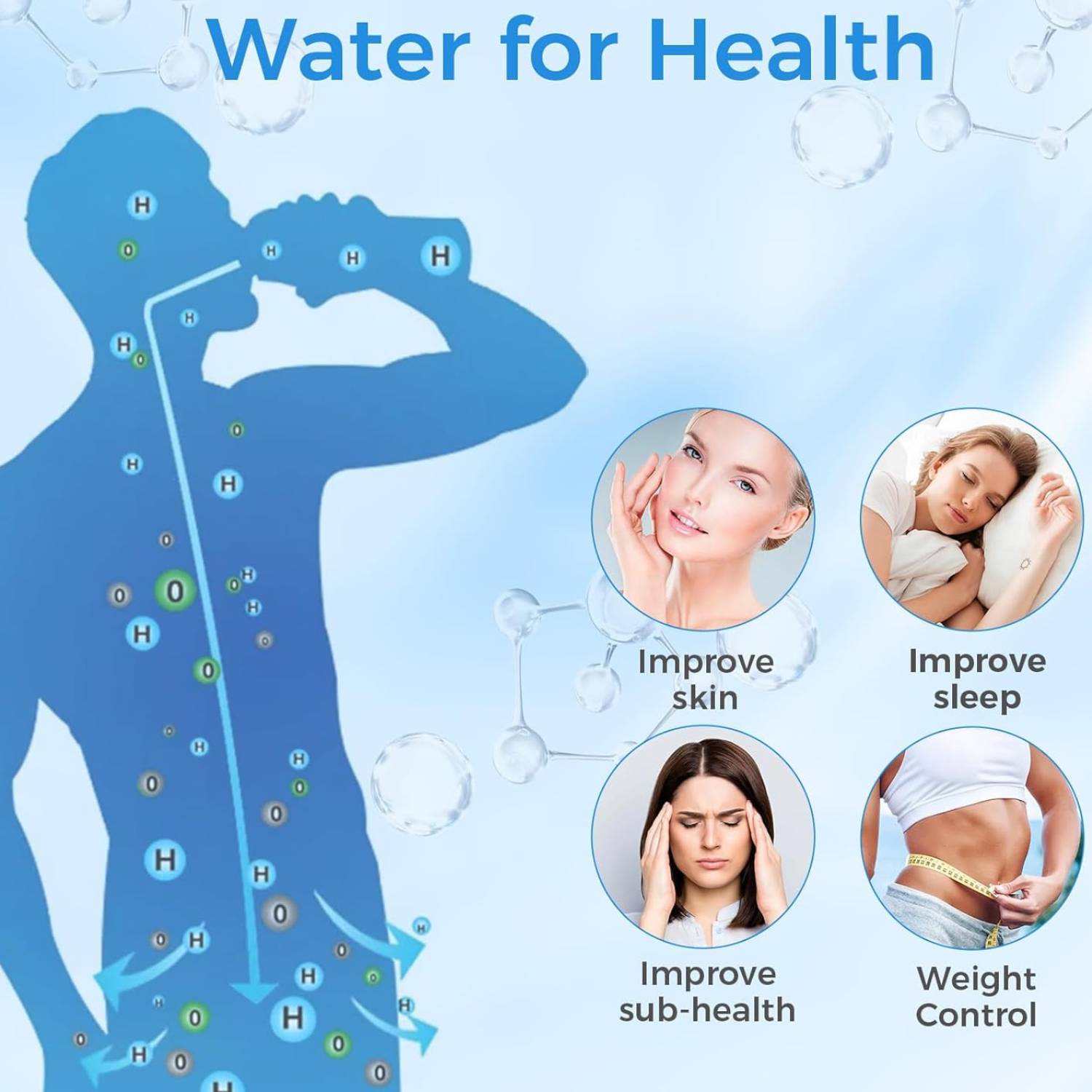 Hydrogen Water Bottle: image 4