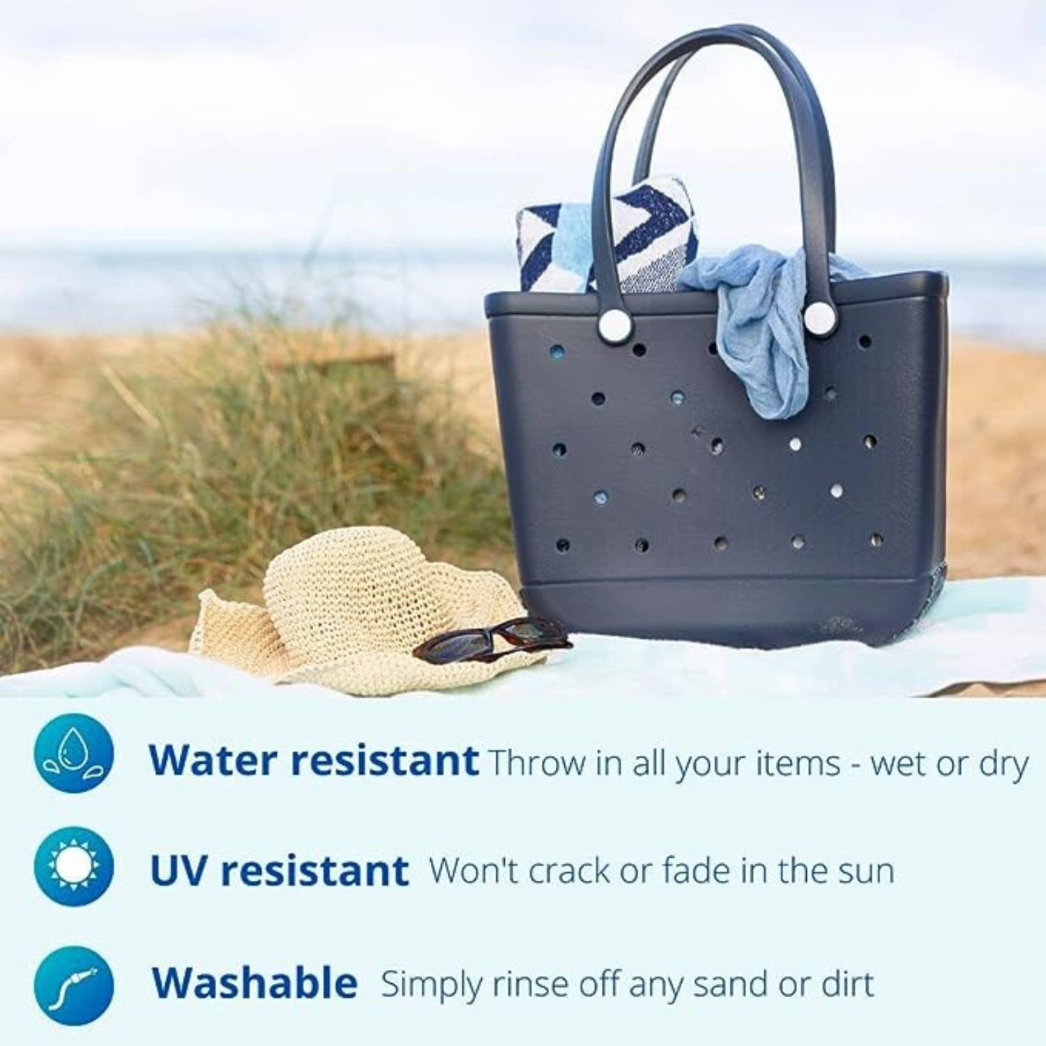 Beach Bag - Blue: image 3