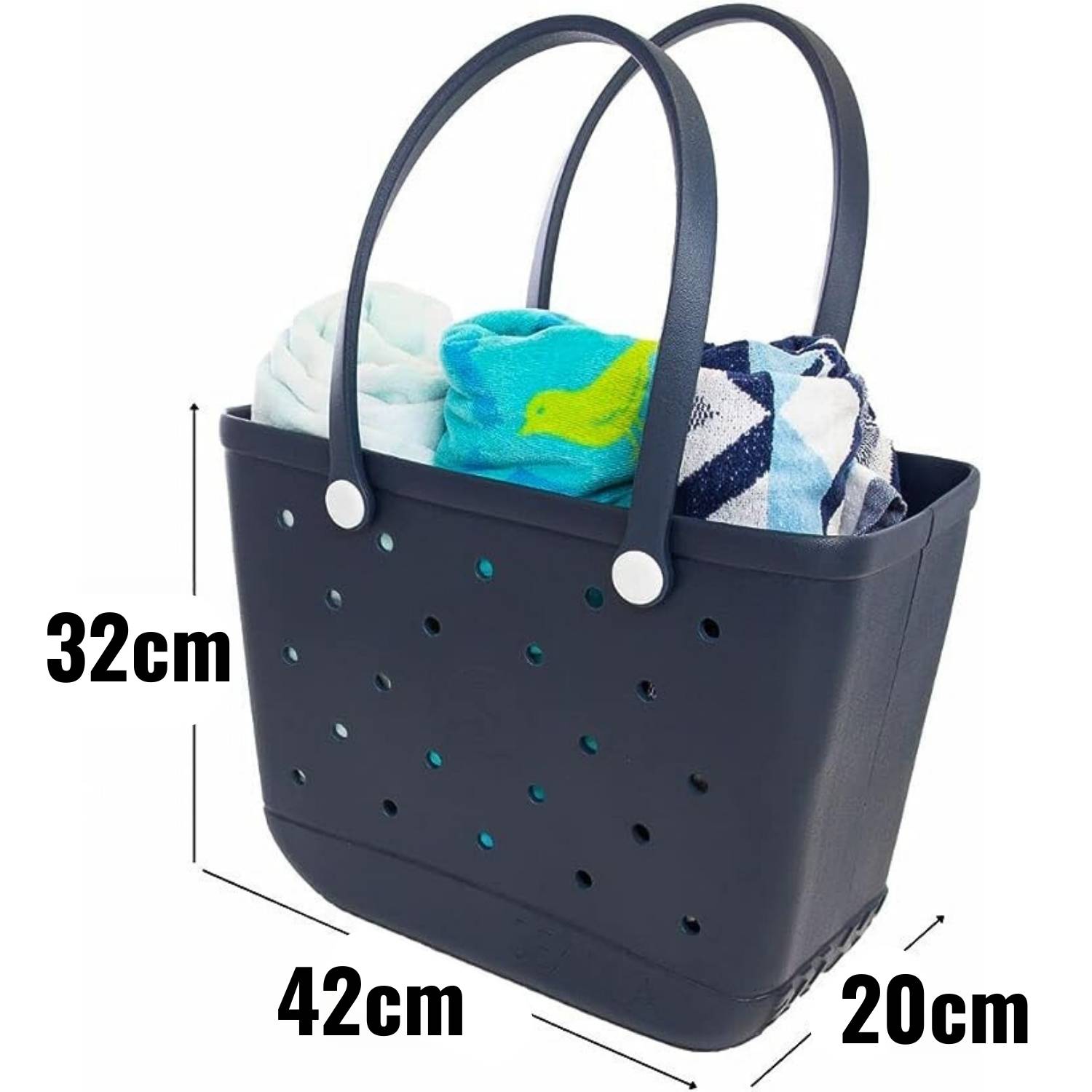 Beach Bag - Blue: image 5