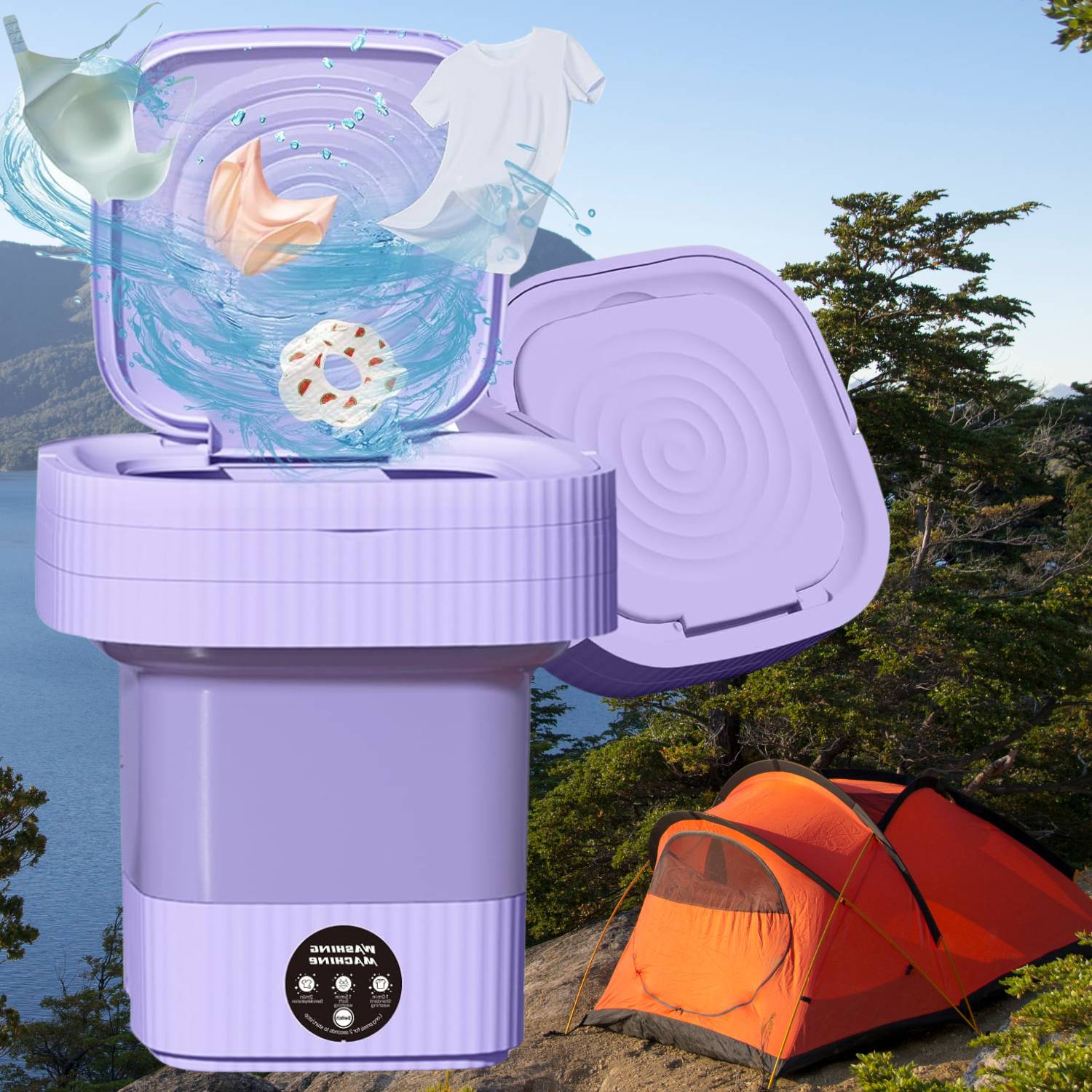Camping Washer