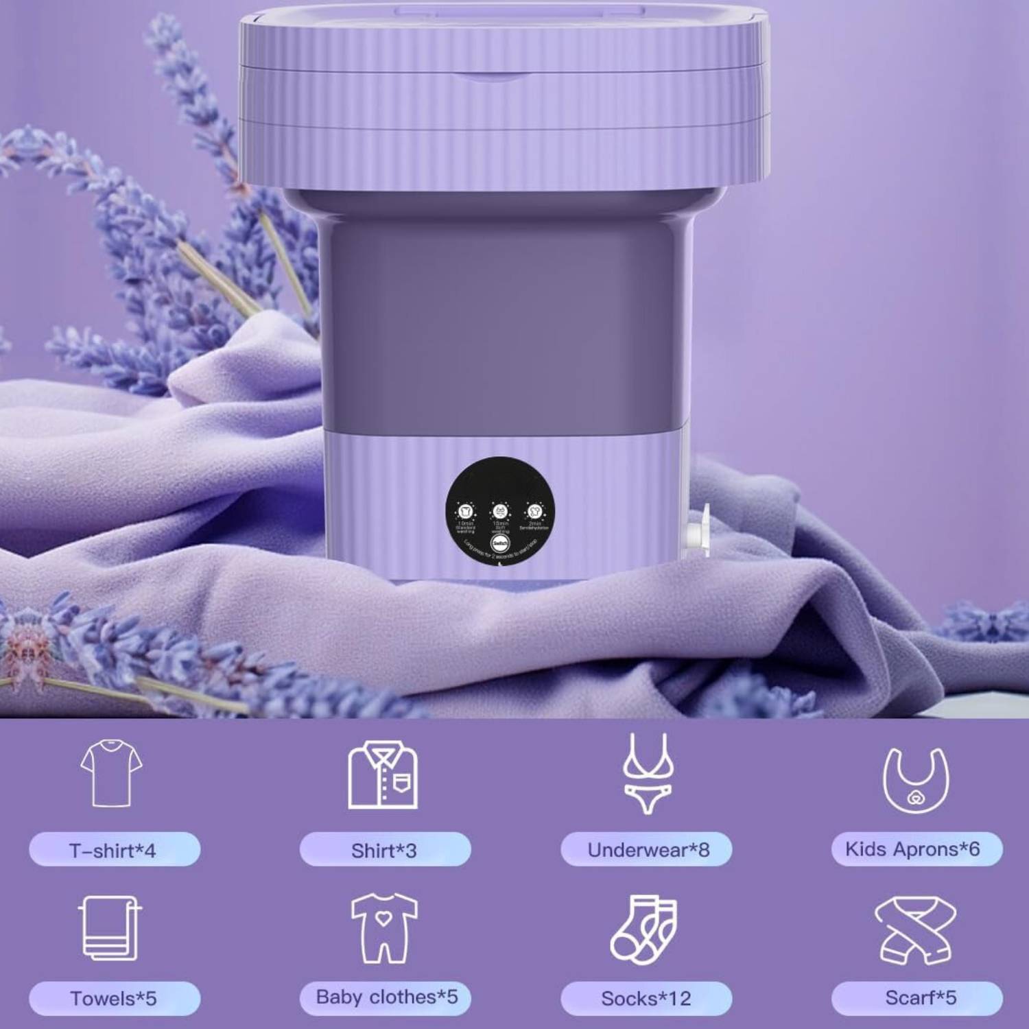 Mini Washing Machine: image 2