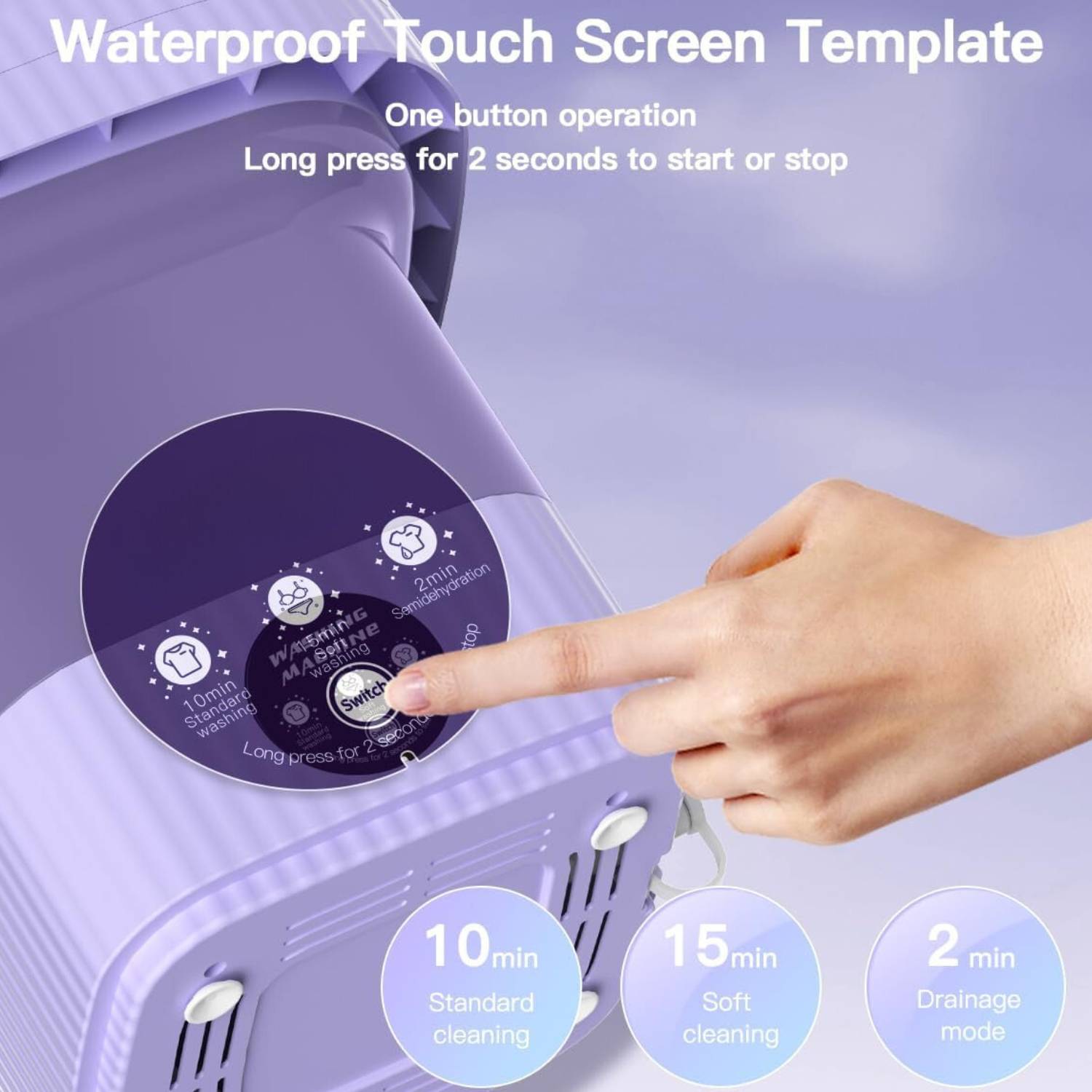 Mini Washing Machine: image 3