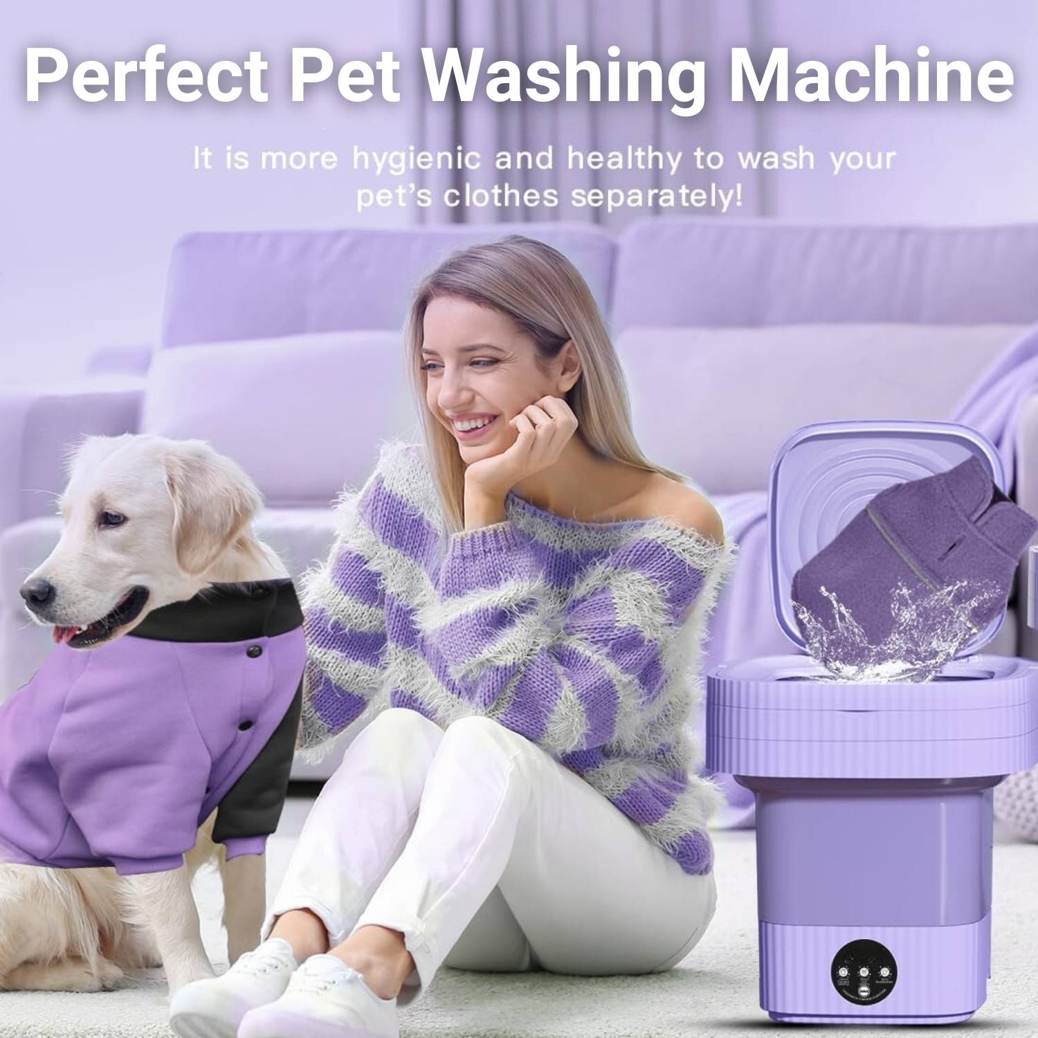Mini Washing Machine: image 5