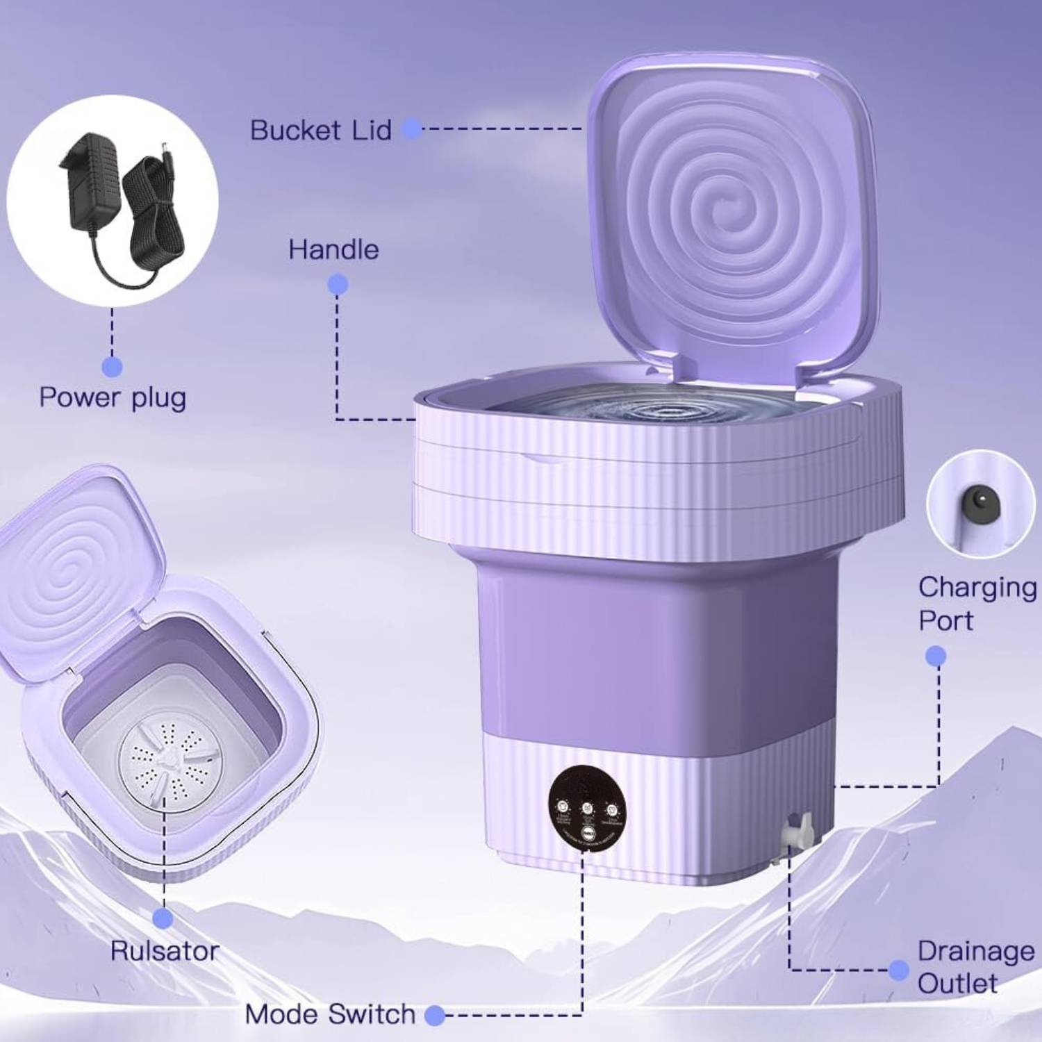 Mini Washing Machine: image 6
