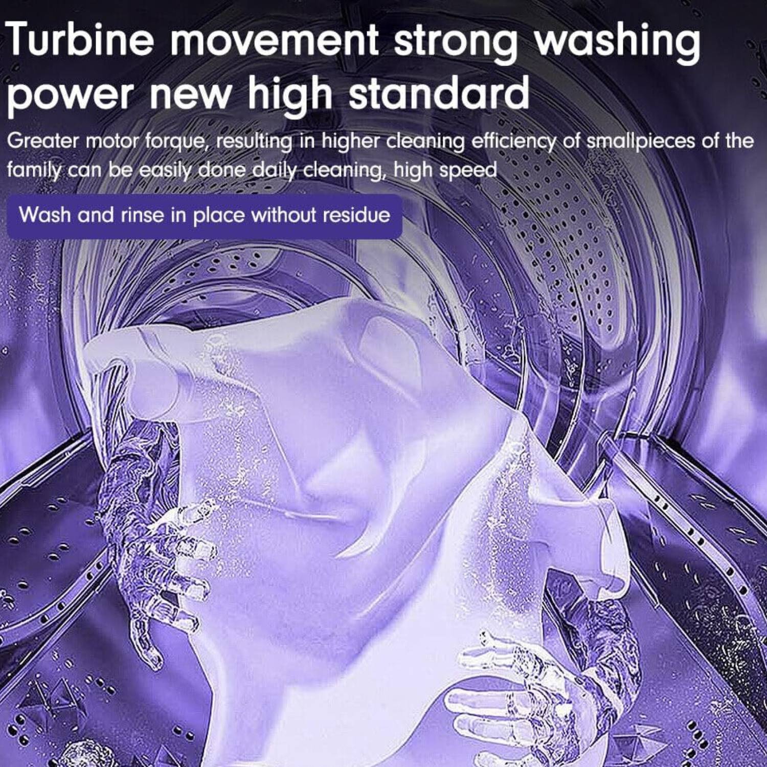 Mini Washing Machine: image 8