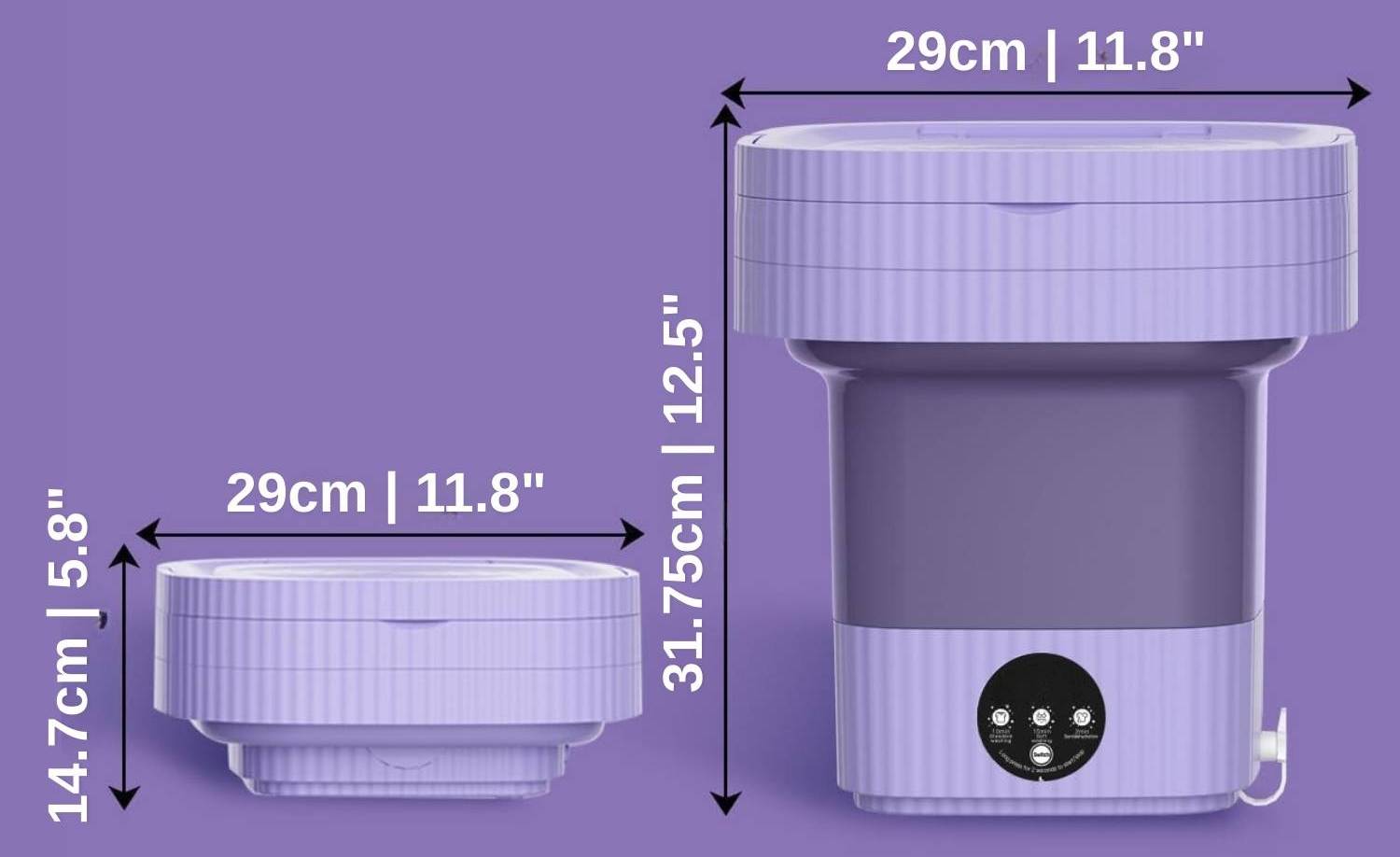 Mini Washing Machine: image 9