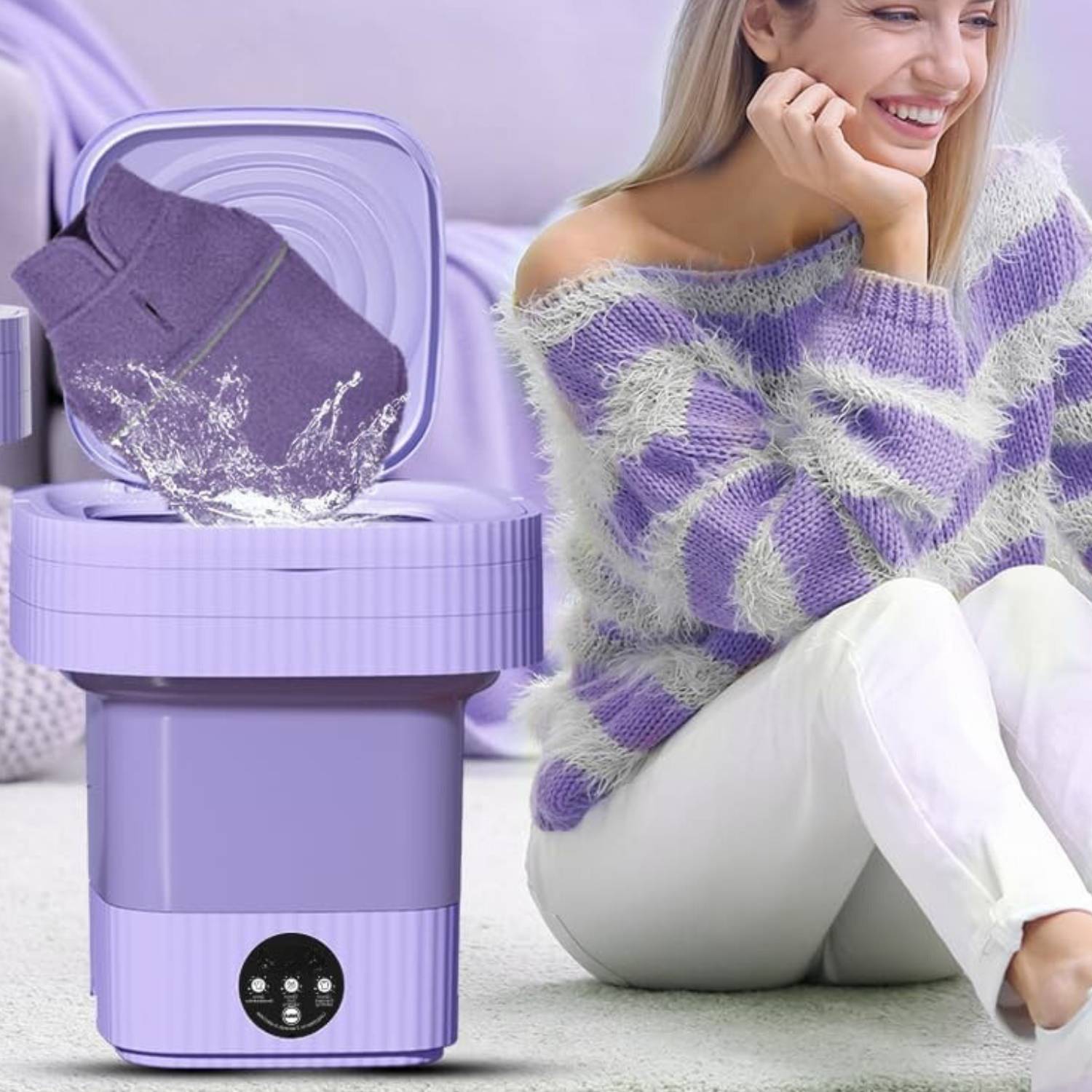 Mini Washing Machine: image 1