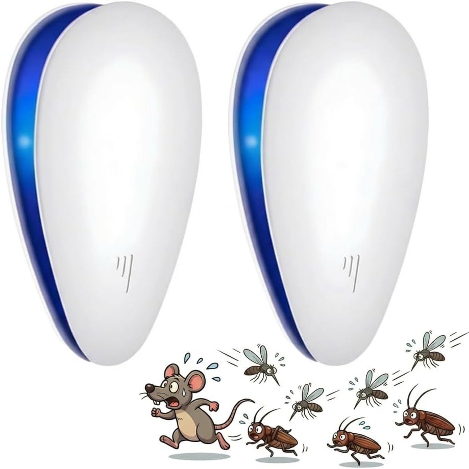 Multifunction ElectroSonic Pest Repeller