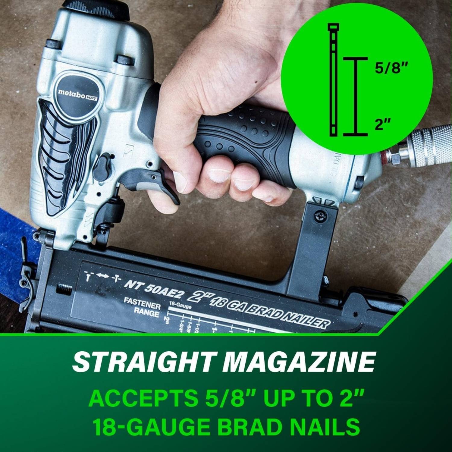 Air Brad Nailer: image 3
