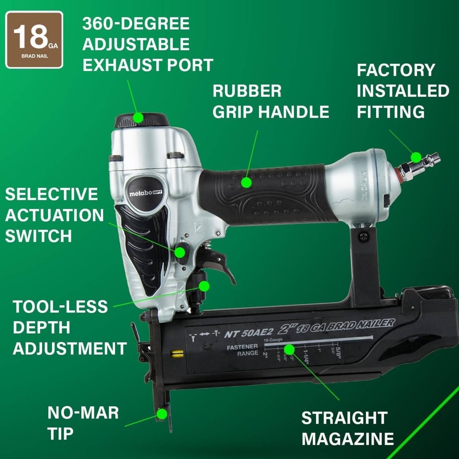 Air Brad Nailer: image 10