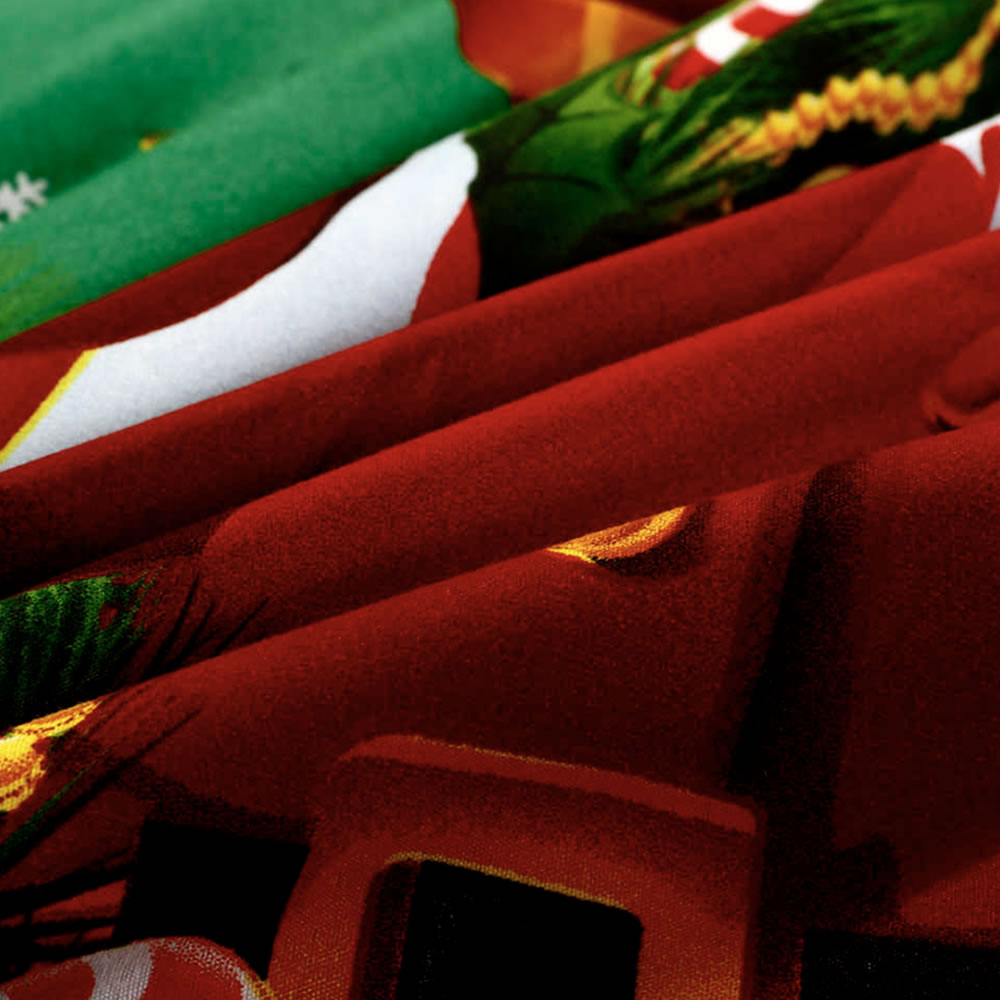 Christmas Bedding - UK King 4 Piece Set: image 5
