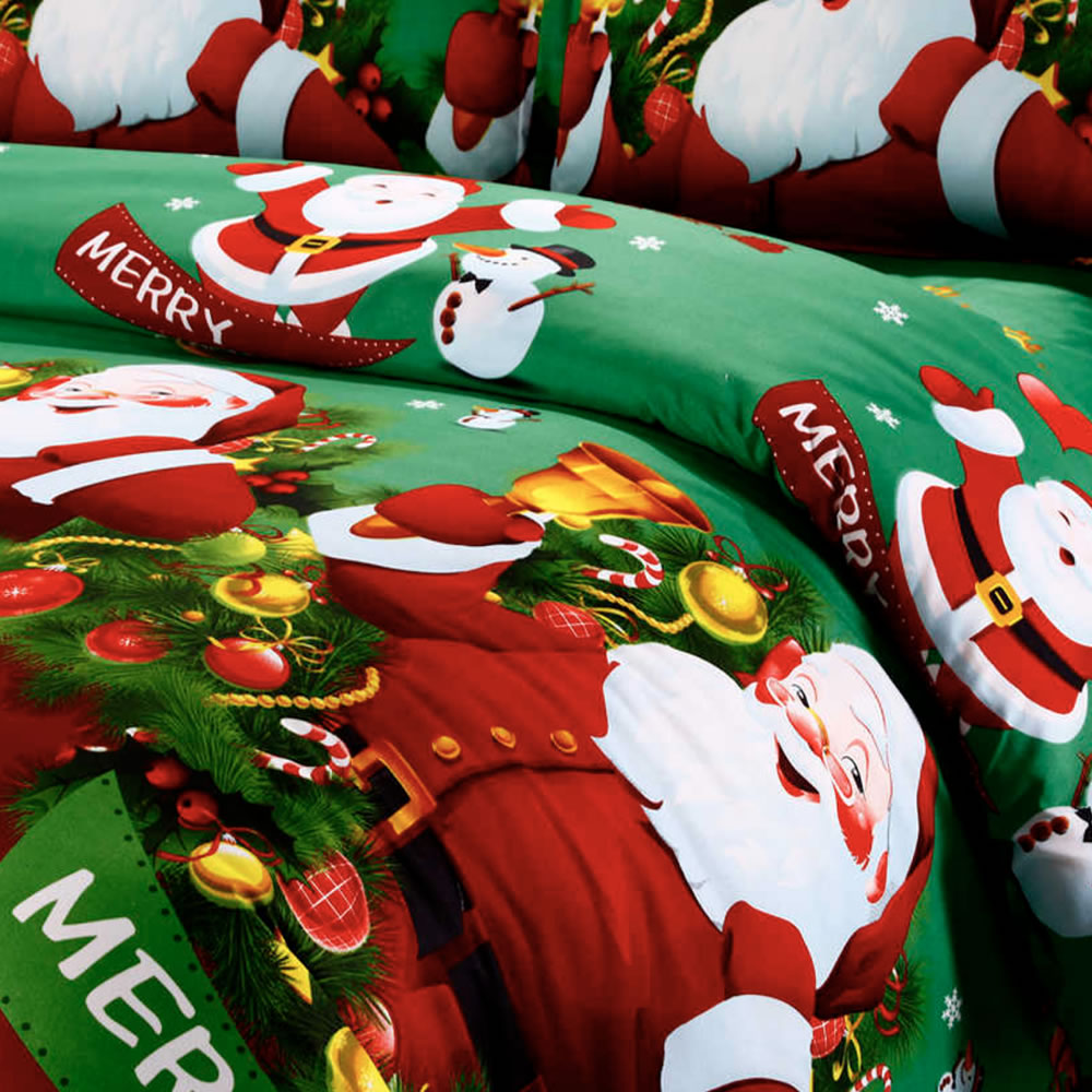 Christmas Bedding - UK King 4 Piece Set: image 6