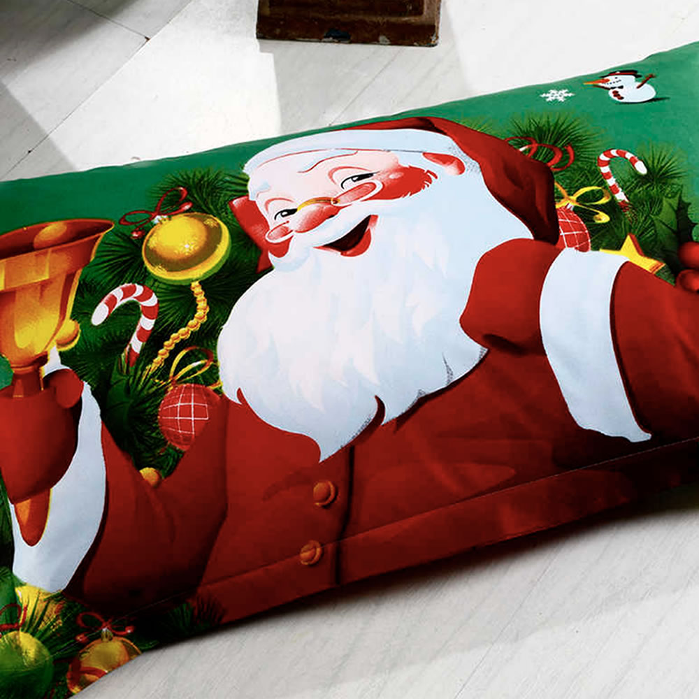 Christmas Bedding - UK King 4 Piece Set: image 7