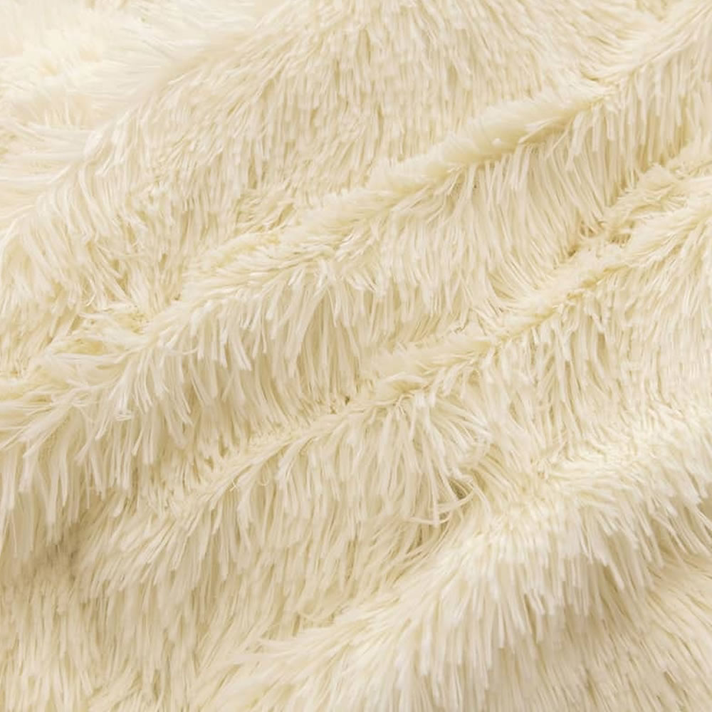 Faux Fur Comforter - UK King 4 Piece: image 7