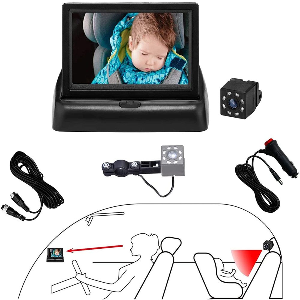 Baby Car Mirror Display: image 3