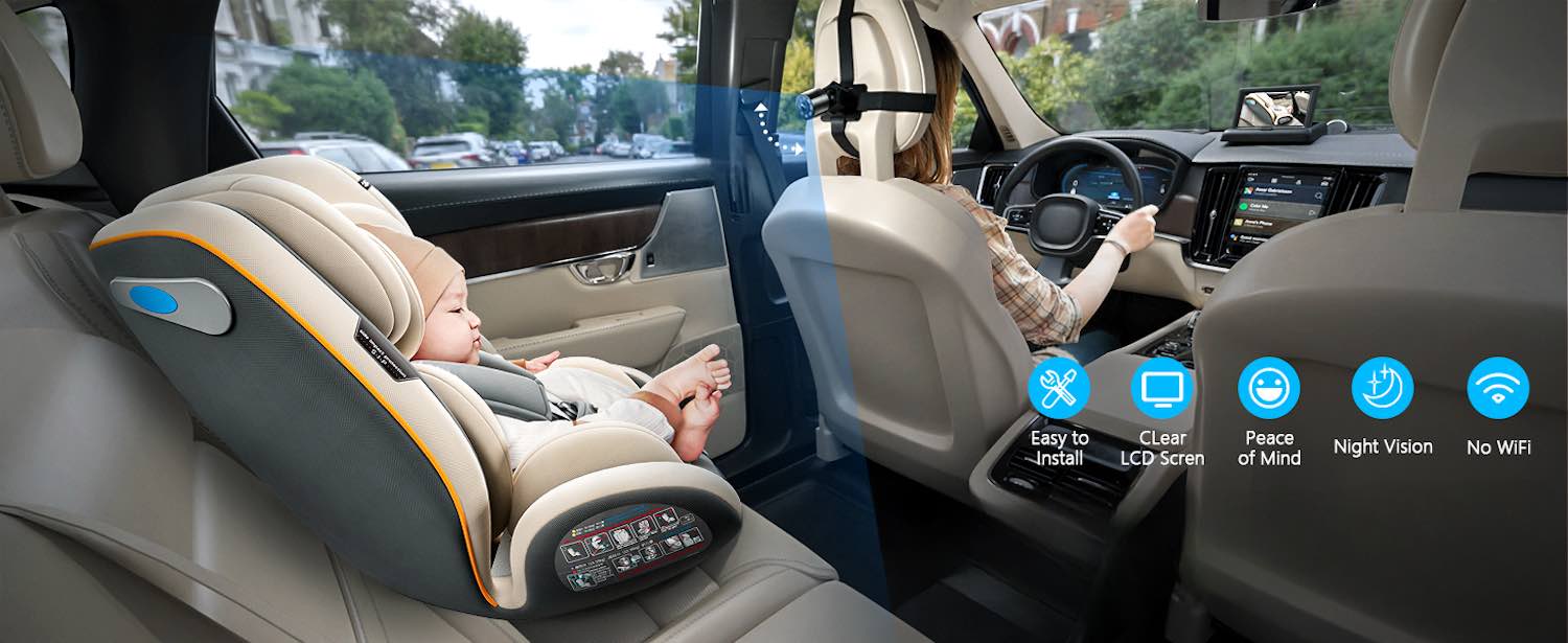 Baby Car Mirror Display: image 4