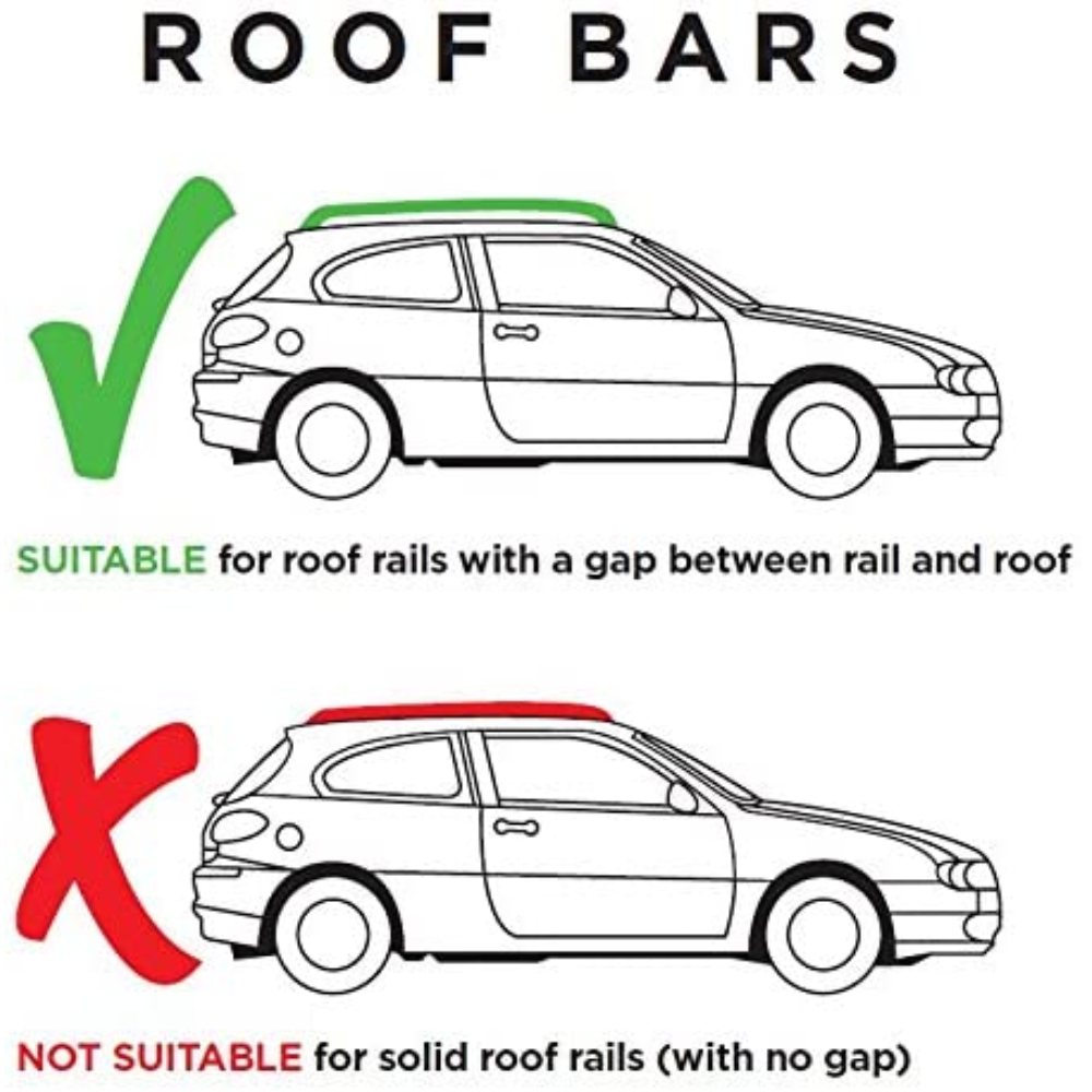 Car Roof Bars - 120 cm: image 3