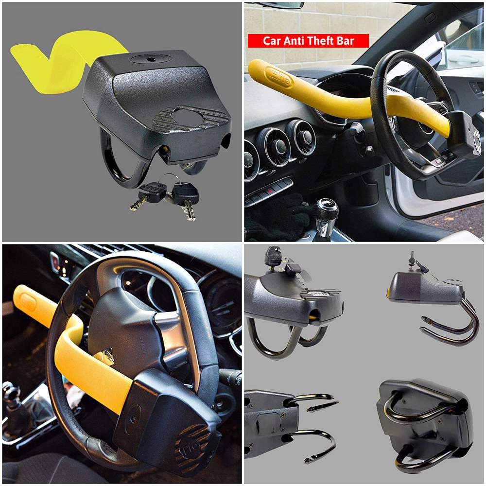 Car Steering Wheel Lock: image 5