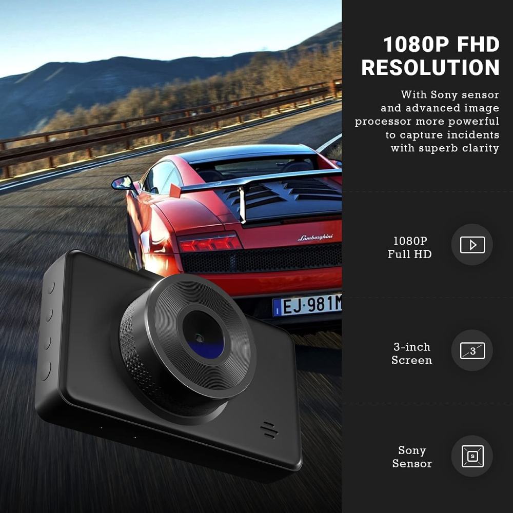 Dash Cam Front and Rear Camera: image 2