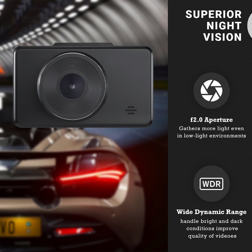 Dash Cam Front and Rear Camera: image 3