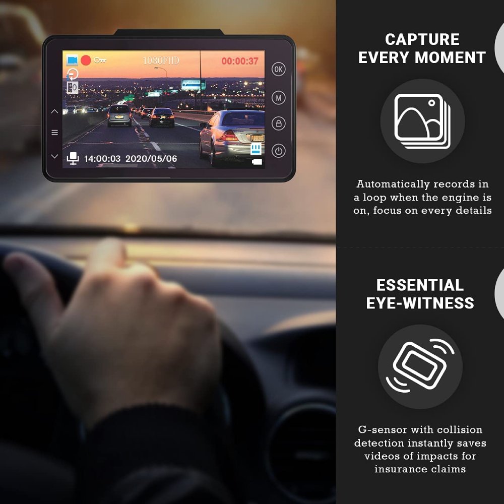 Dash Cam Front and Rear Camera: image 5