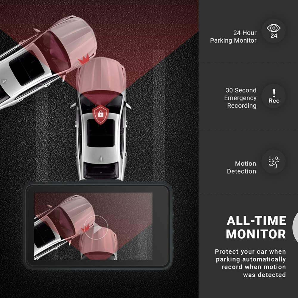 Dash Cam Front and Rear Camera: image 7