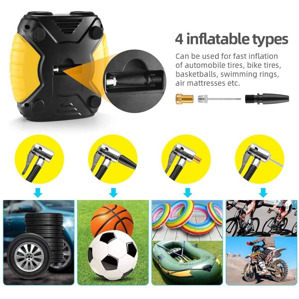 Digital Car Tyre Inflator: image 2