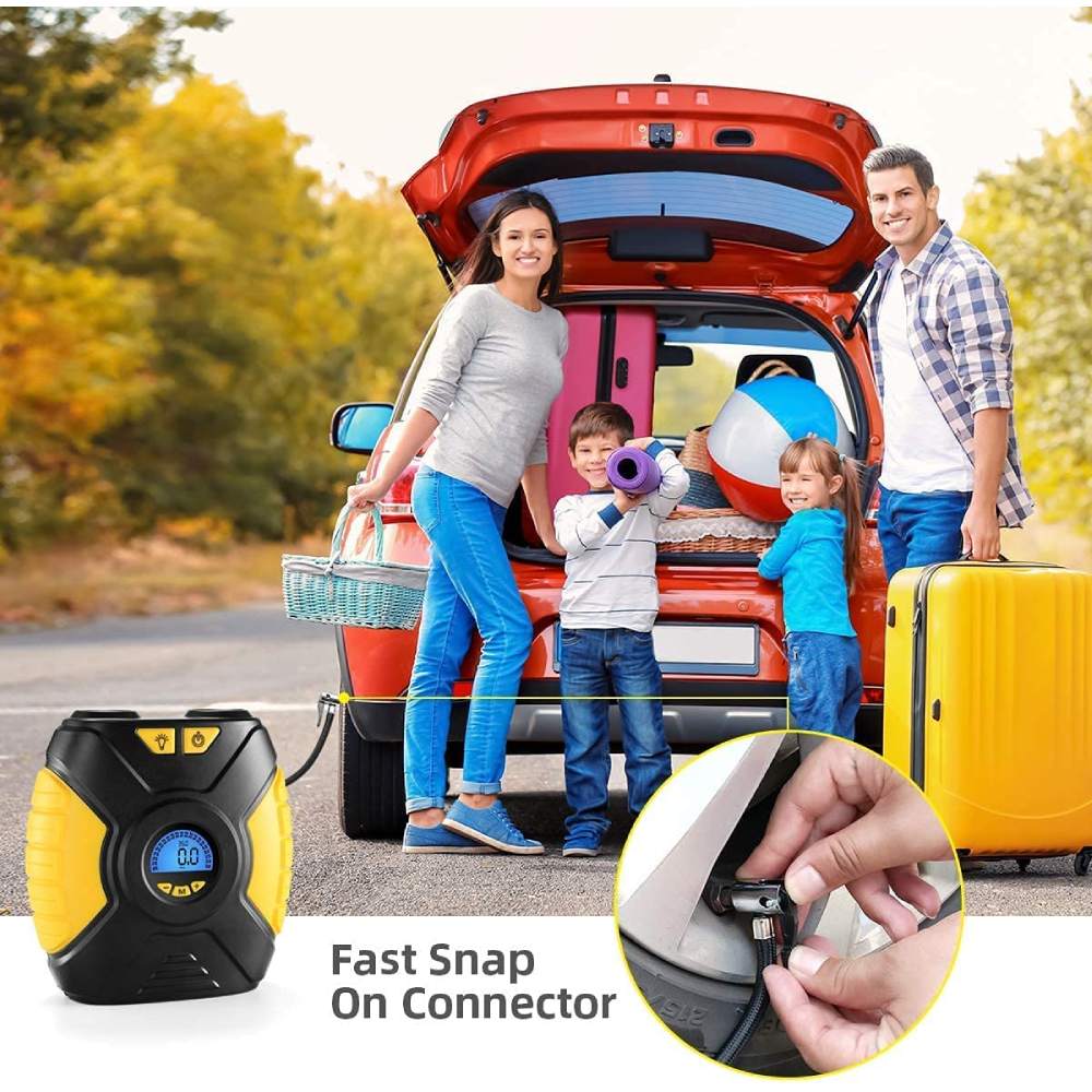 Digital Car Tyre Inflator: image 7