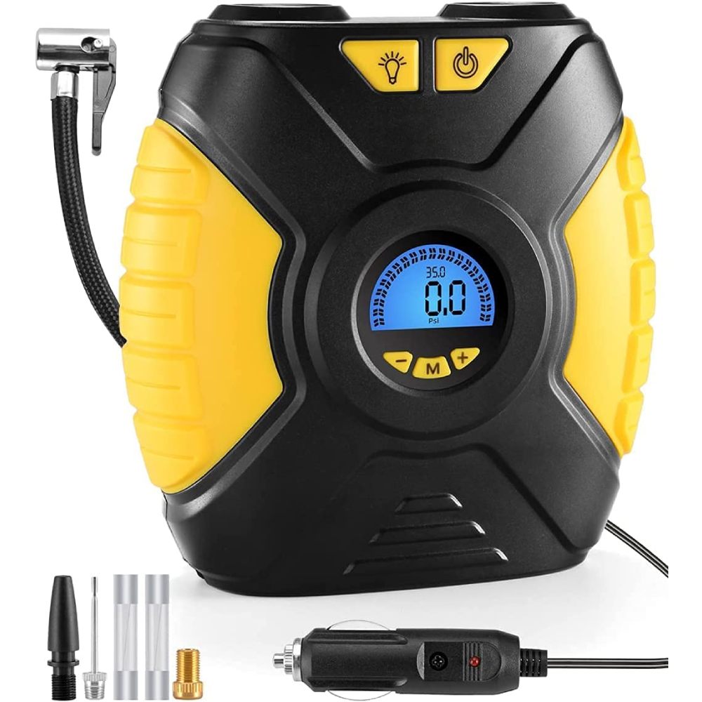 Digital Car Tyre Inflator