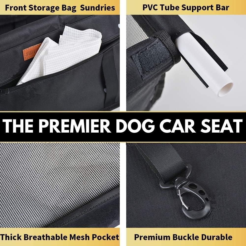 Dog Car Seat: image 4