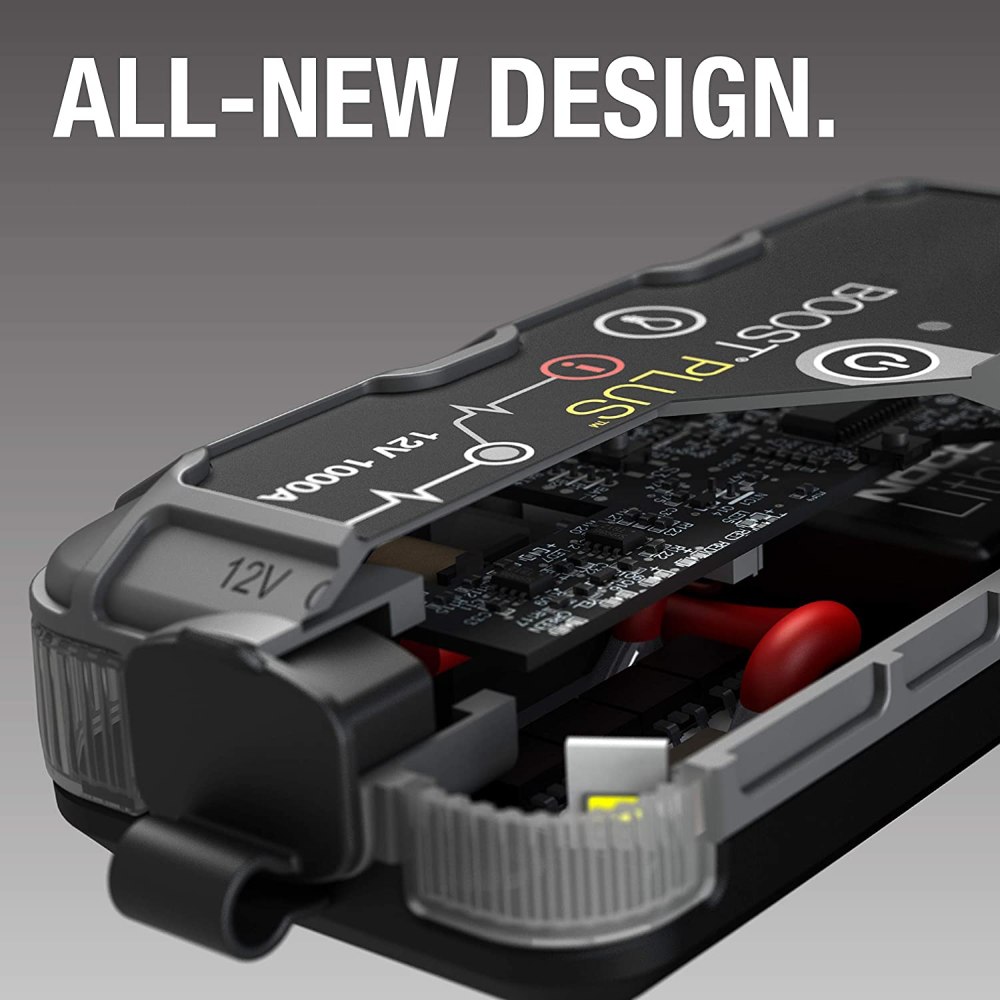 Portable Lithium Jump Starter: image 2