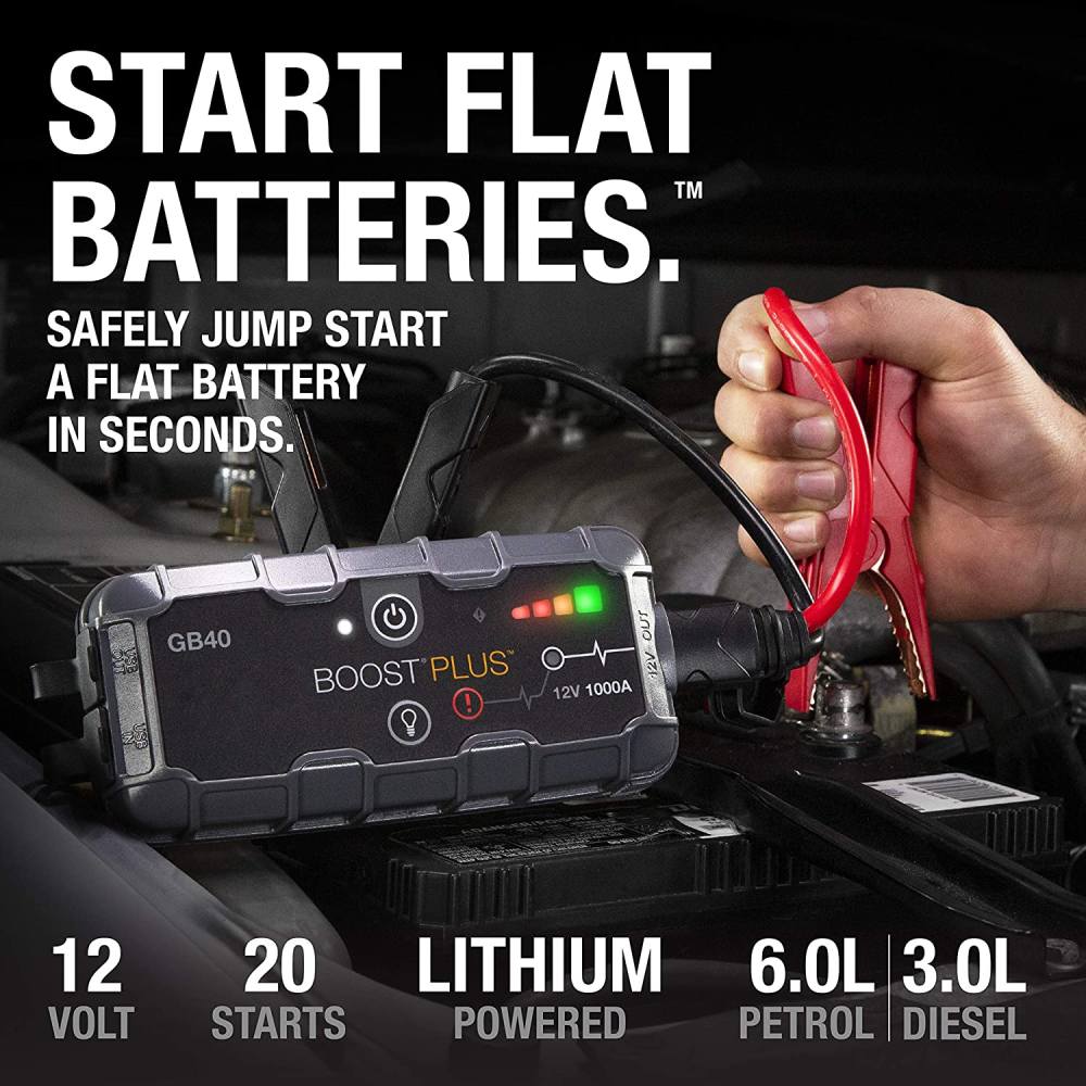 Portable Lithium Jump Starter: image 4