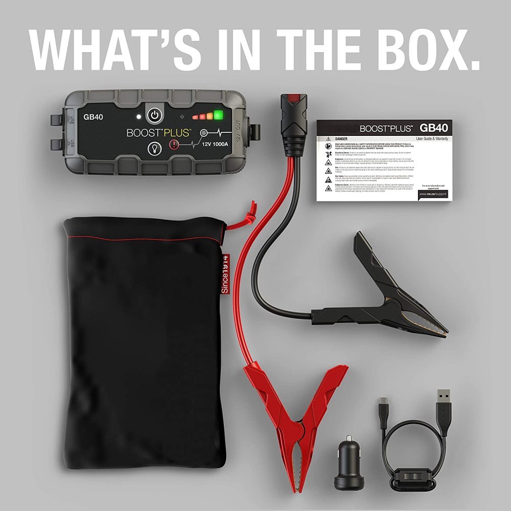 Portable Lithium Jump Starter: image 5