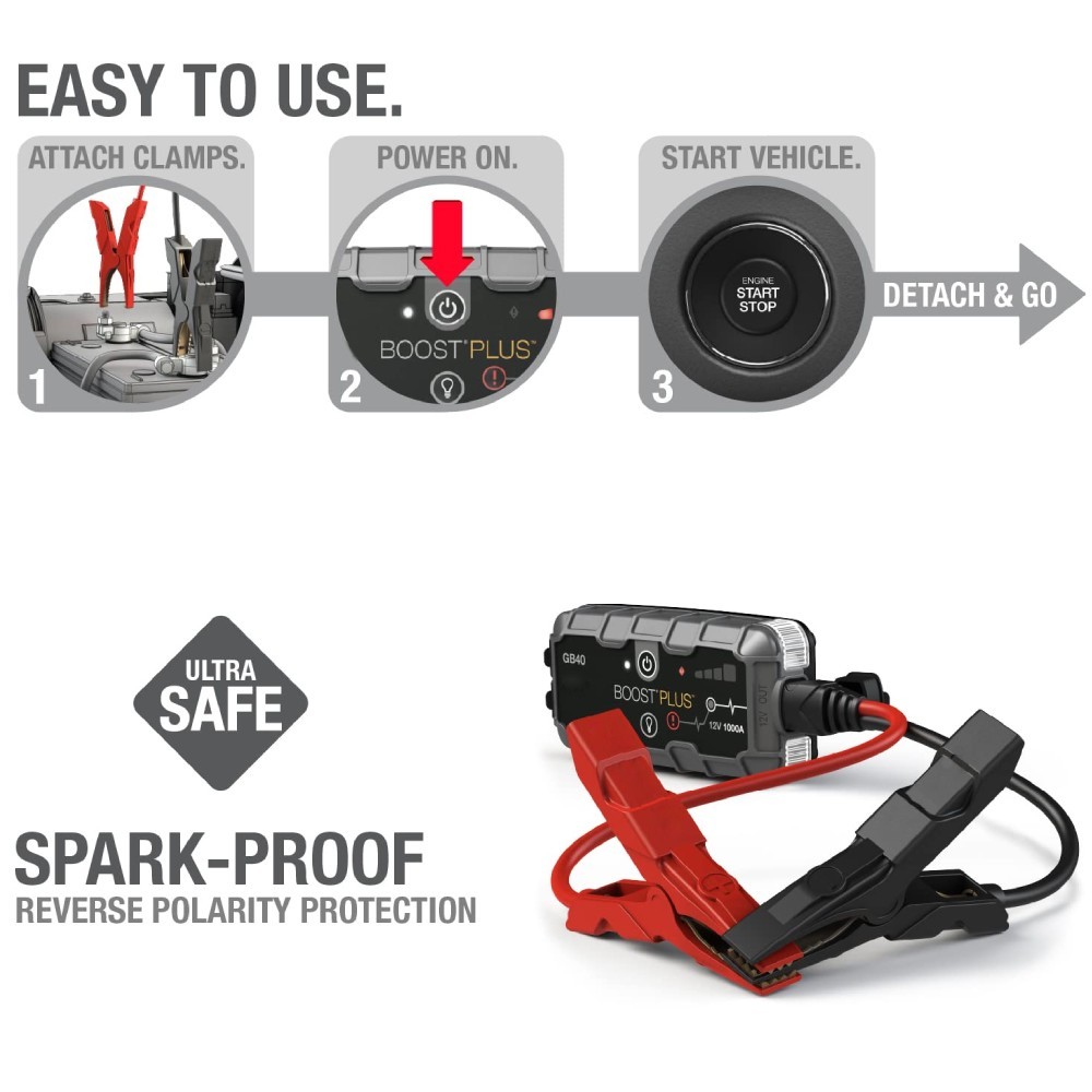 Portable Lithium Jump Starter: image 6
