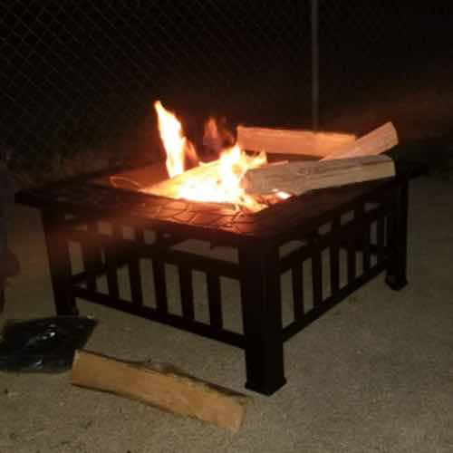 Wood Burning Firepit: image 3