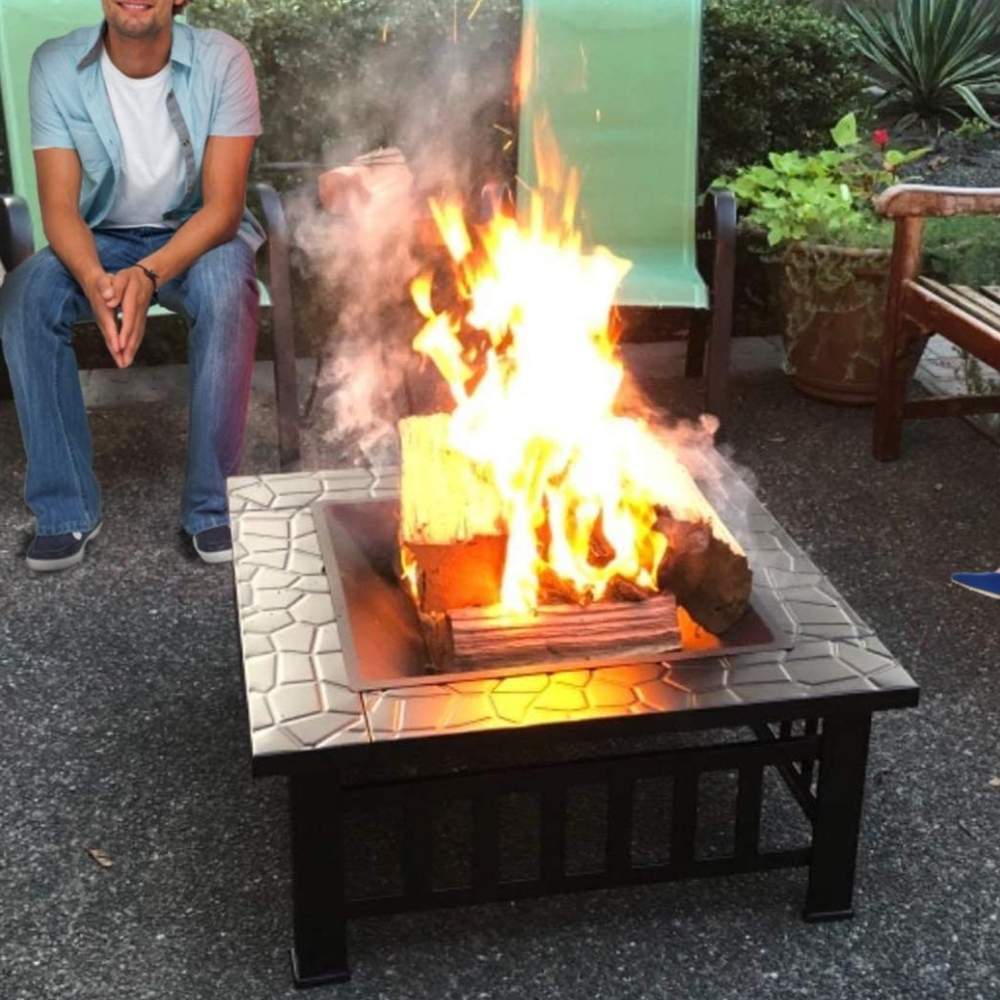 Wood Burning Firepit: image 12