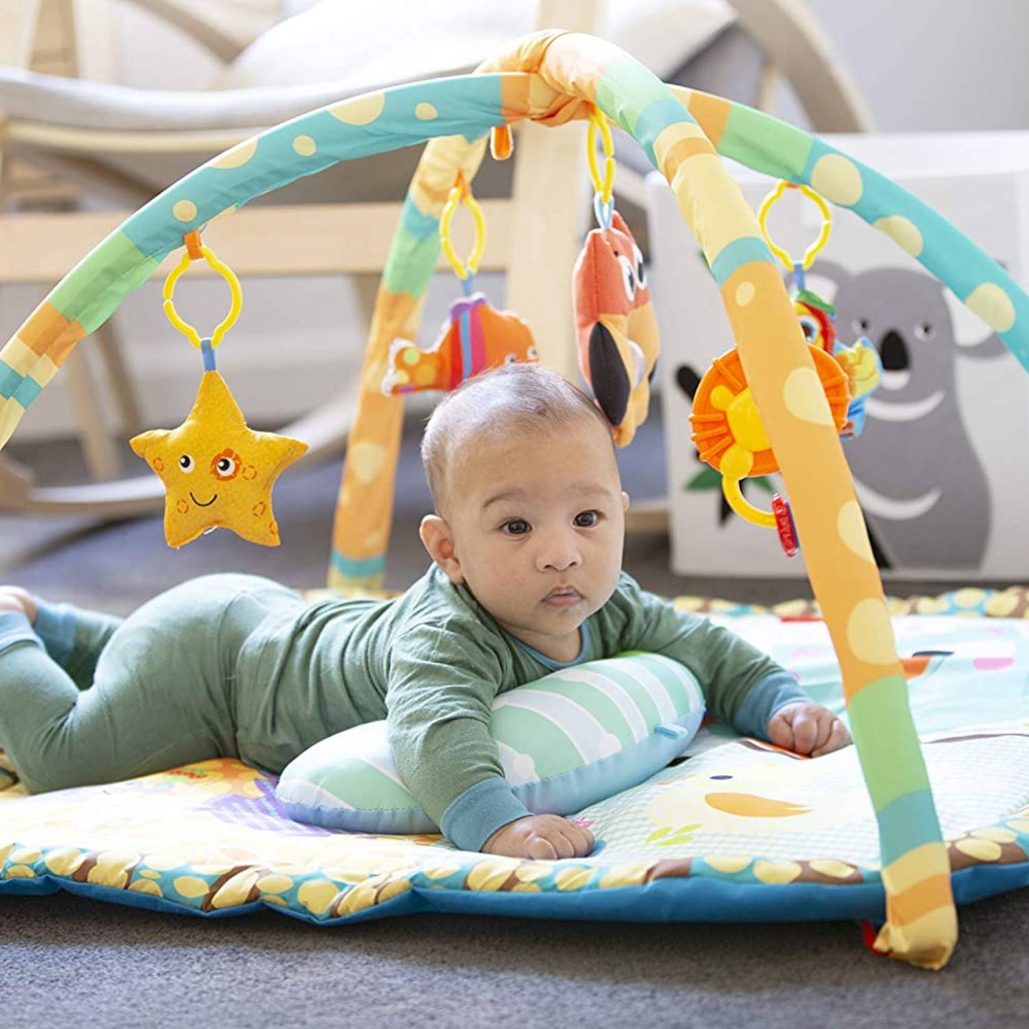Baby Playmat Gym: image 4