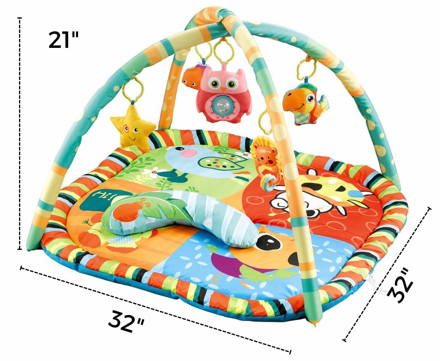 Baby Playmat Gym: image 7