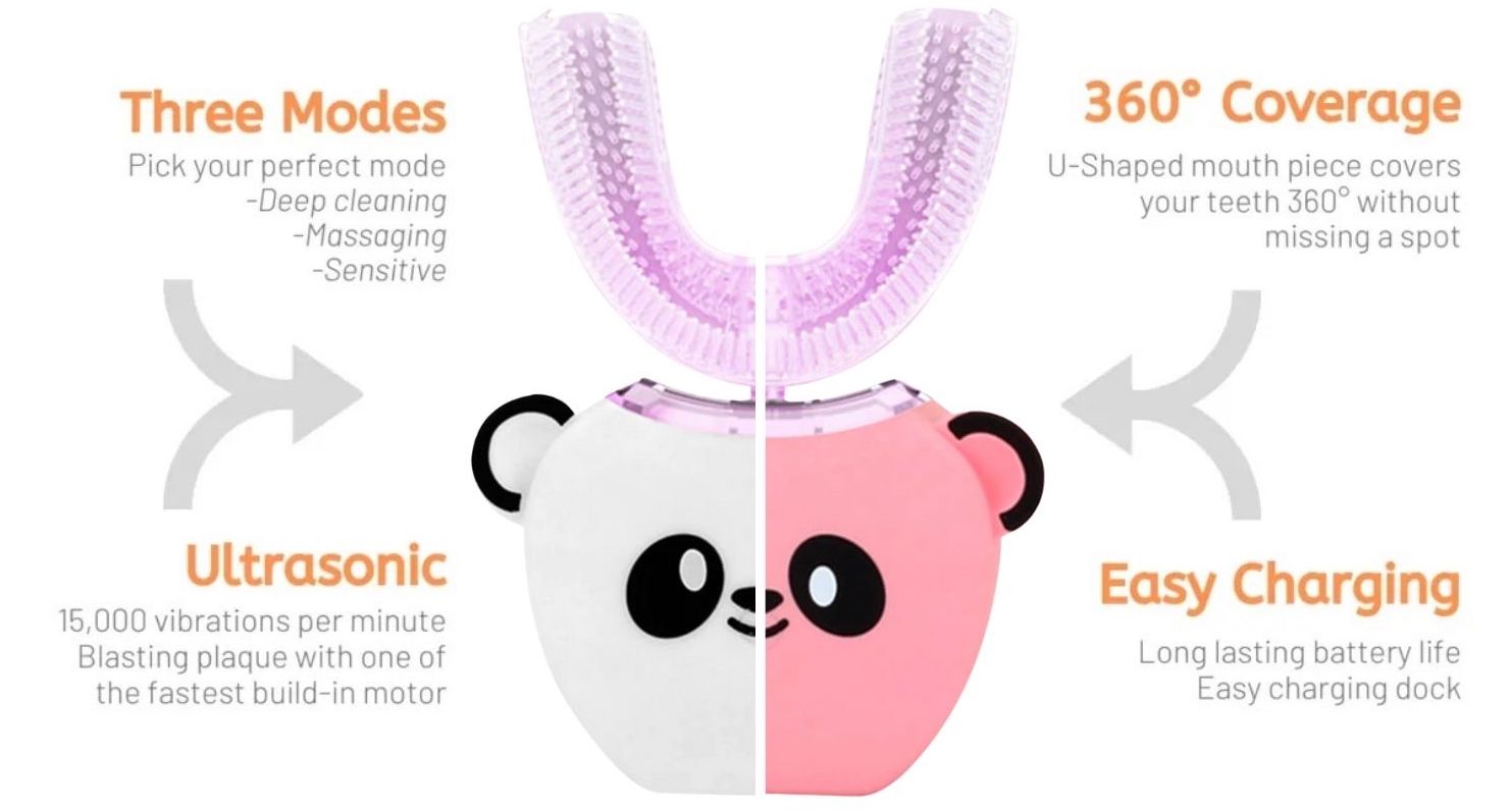 Kids Electric Toothbrush: image 6