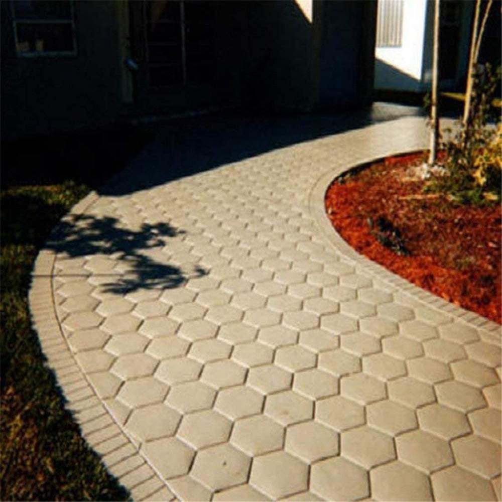 Paver Mould - Hexagon - 29cm x 28cm: image 10