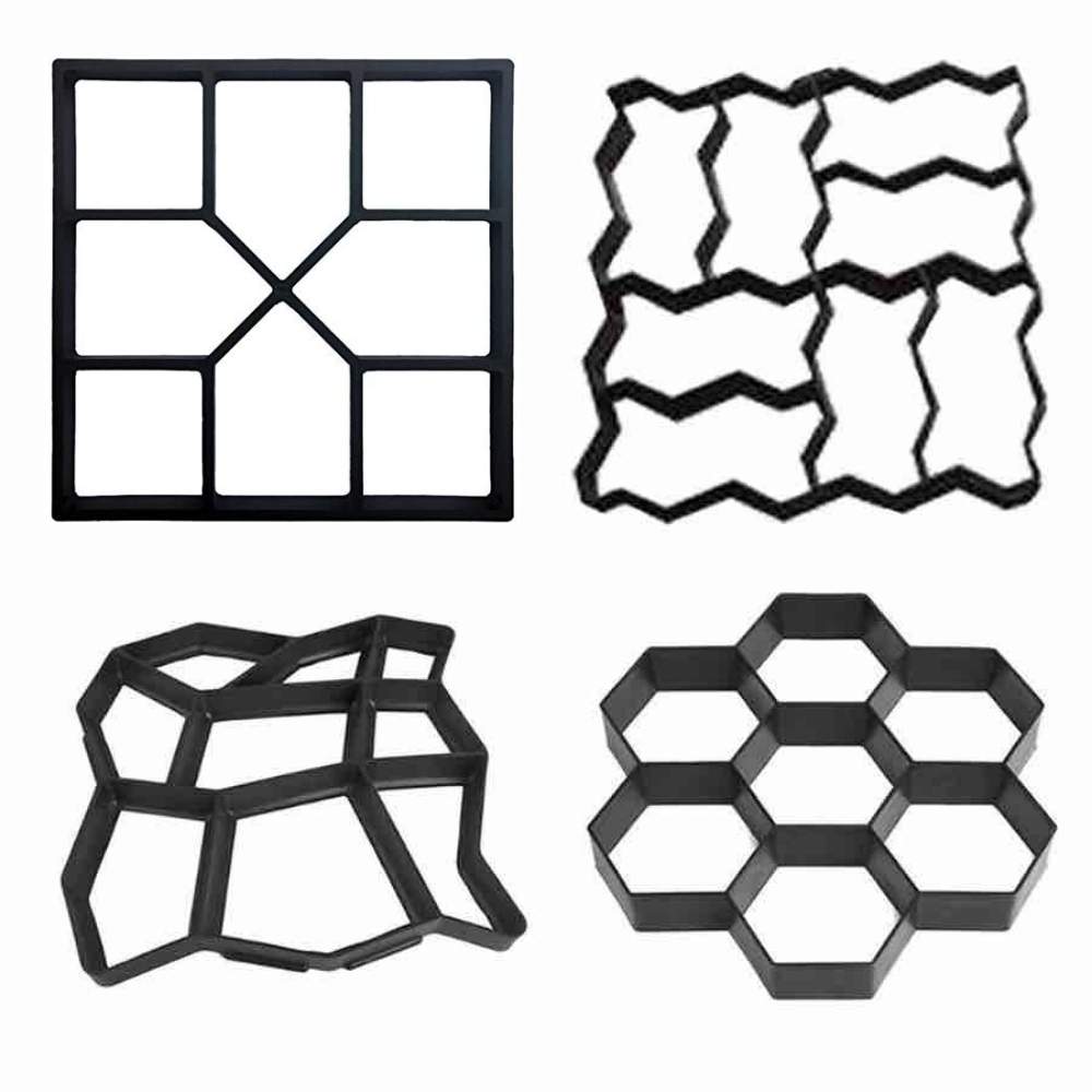 Paver Mould - Hexagon - 29cm x 28cm