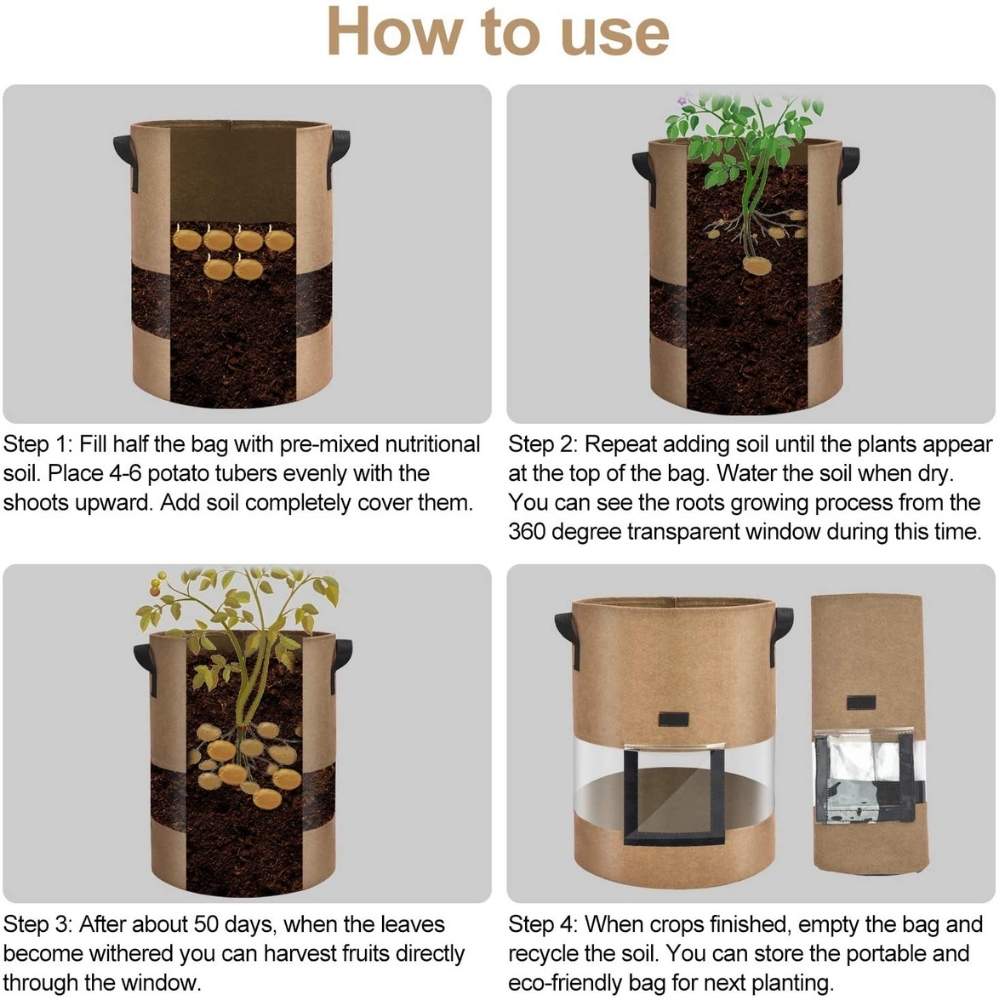 Potato Bags: image 5