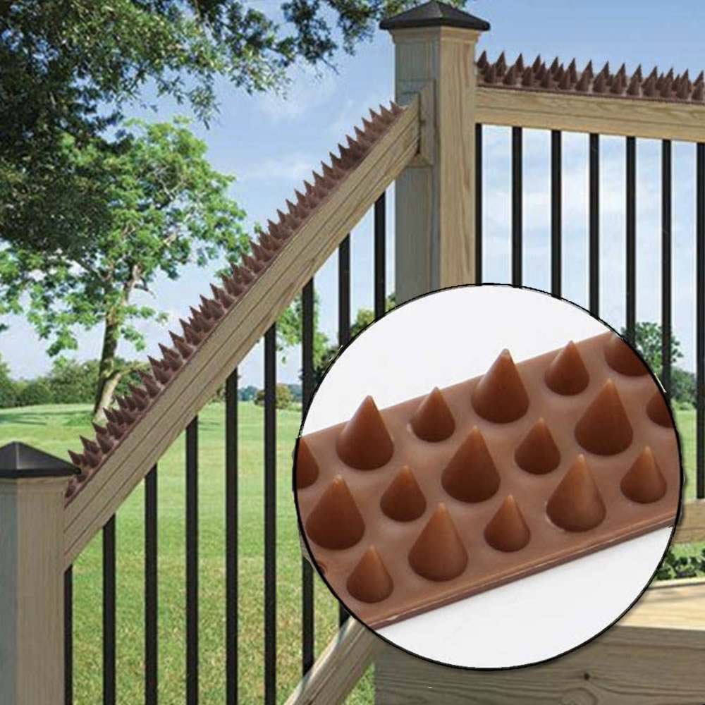 Squirrel Deterrent Spike Strip: image 3